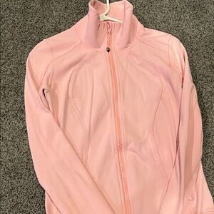 Lululemon Athletica Light Pink jacket